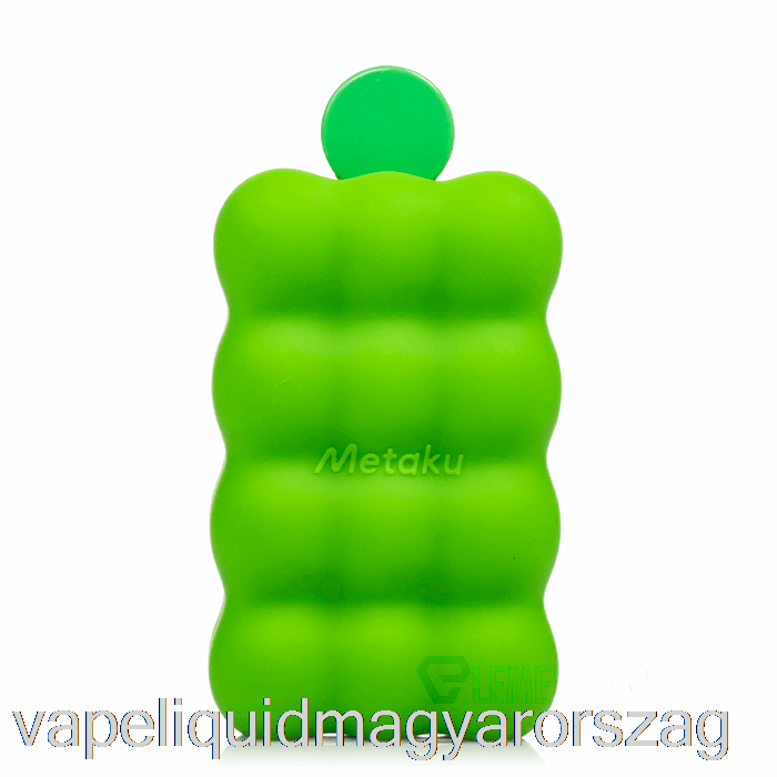 Metaku Spongie 7500 Eldobható Eper Kiwi Vape E Cigi